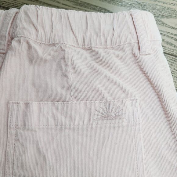 Faherty Shorts 4 Pink Organic Cotton Corduroy Patch Pocket Lightweight - Picture 4 of 10